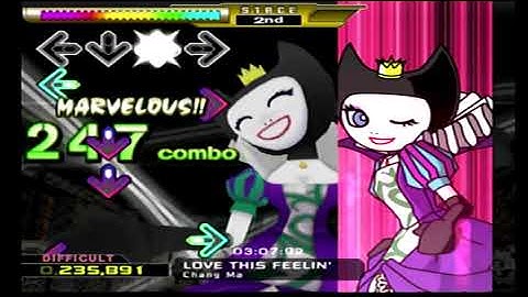 [DDR COURSE MODE] DDR X (JP)- Unrestrained Timing