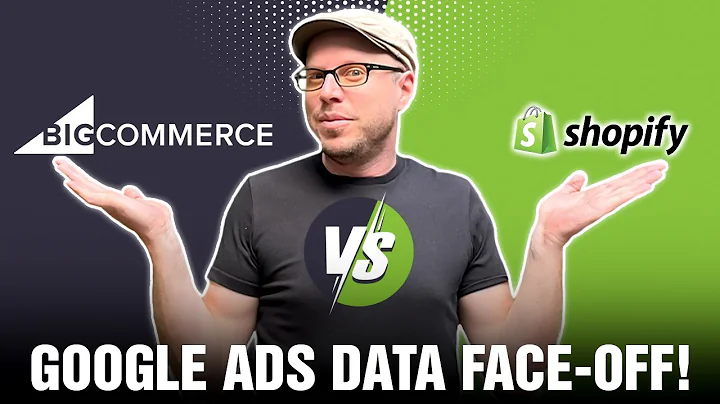 Unveiling the Winner: BigCommerce vs Shopify Google Ads Data