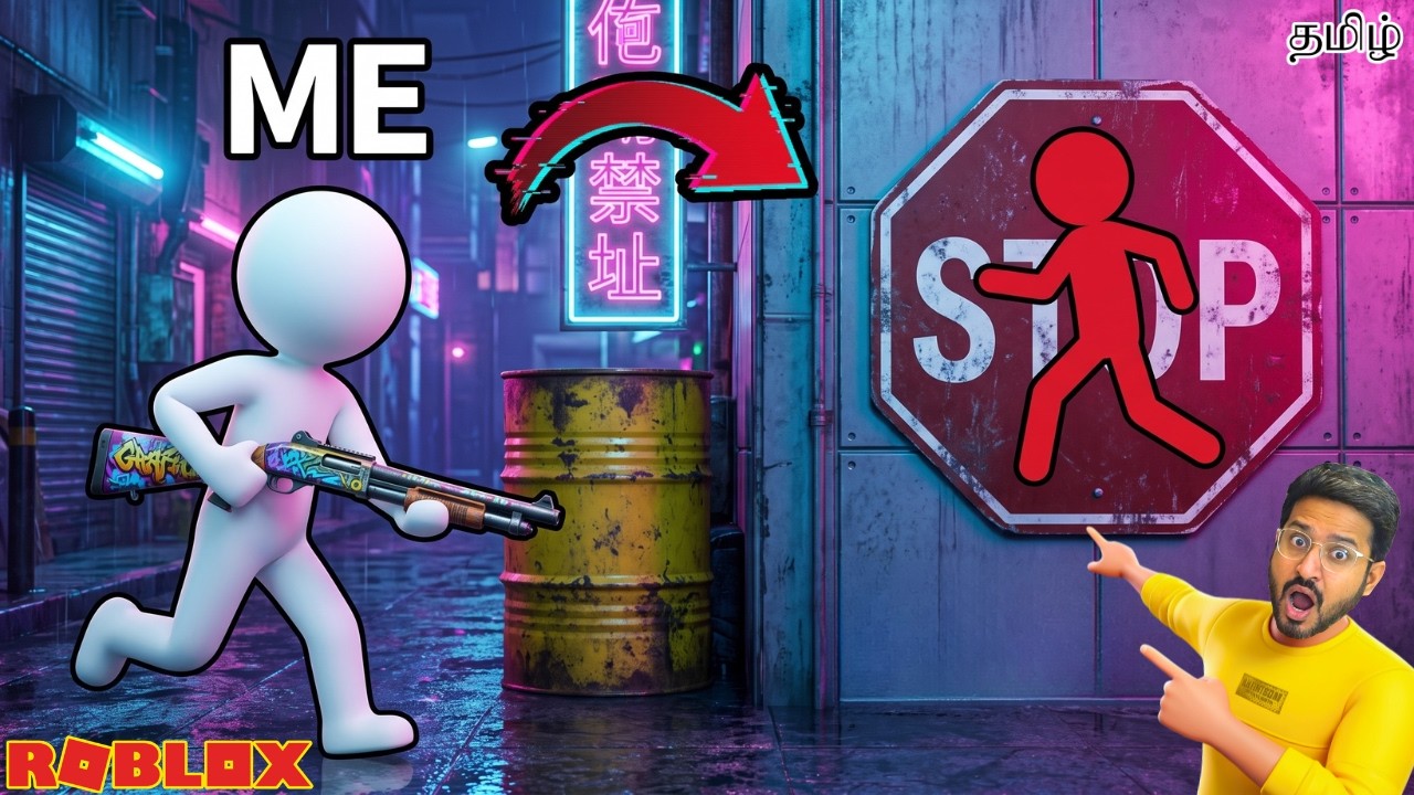 Roblox Splatter Funny Gameplay in Tamil | Meccha Chameleon in Roblox | Earth Gamer
