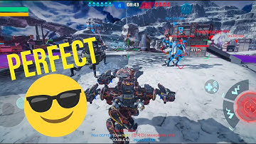 War Robot Skirmish Mode Gameplay HD Godlike Kills.