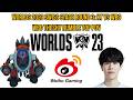 Worlds 2023 Swiss Stage Round 3: KT vs WBG | WBG TheShy Rumble Top POV