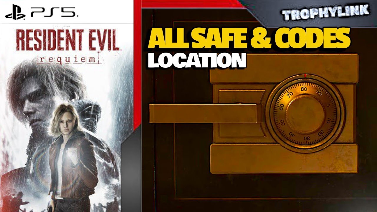 Re 9 Rpd Safe Code Resident Evil 9 Requiem - All Safe Location & Codes (Complete Guide ...