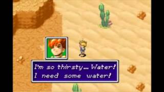 Golden Sun 100% Walkthrough Part 21 - Lamakan Desert