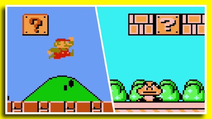 How Games Work: Super Mario Bros Level 1-1 GAMIFICATION+