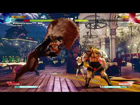 SFV Bison Ranked