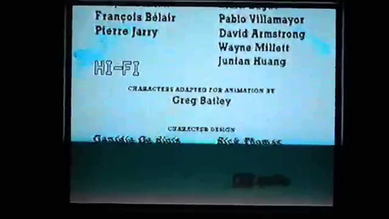 The Busy World Of Richard Scarry Credits