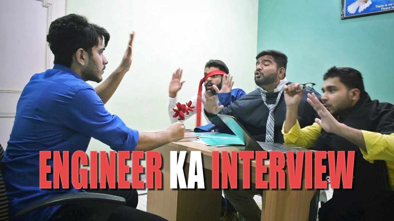 ENGINEER KA INTERVIEW |FUNNY| |HRzero8|