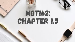 MGT162 CHAPTER 1 5