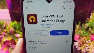 Lava VPN Fast Unlimited Proxy App Kaise Use Kare !! How To Use Lava VPN Fast Unlimited Proxy App screenshot 5