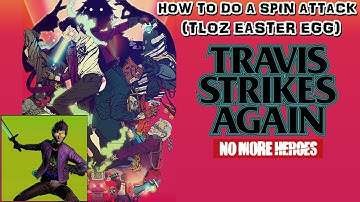 [ TRAVIS STRIKES AGAIN: NMHs ] How to do a spin attack (TLOZ Easter egg)