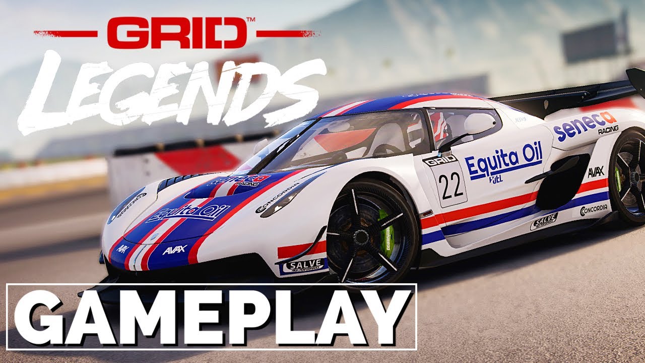 GRID LEGENDS Walkthrough Gameplay | No Commentary Xbox Series S [1080P ...