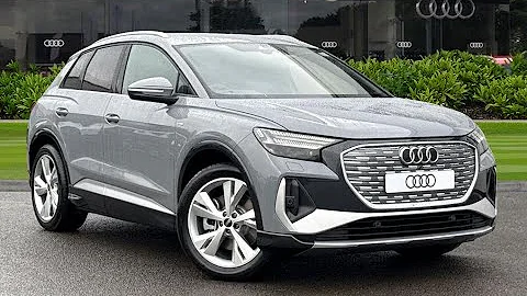2025 Brand New Audi Q4 e-tron 45 S line Auto 5dr 82kWh | Stoke Audi
