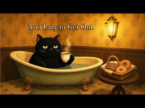 Too Lazy to Get Out. — Vintage Noir Jazz for Warm Baths & Quiet Rest
