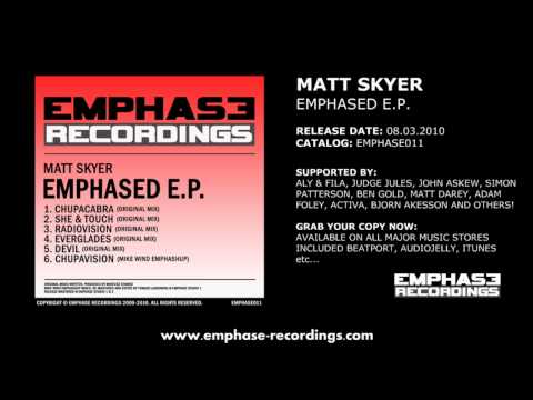 Matt Skyer — EMPHASE011 - Matt Skyer - Emphased E.P. (Original, Mike Wind Mixes)