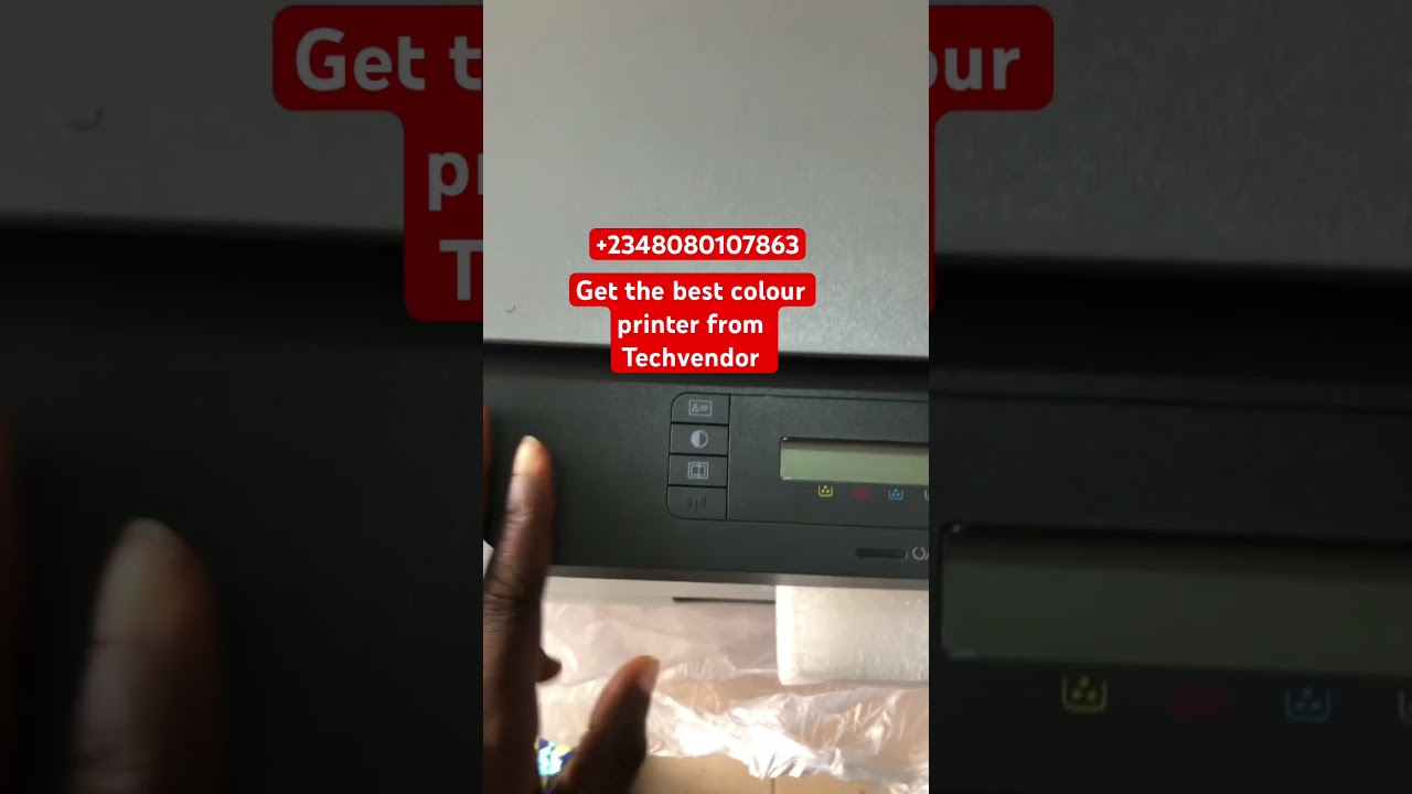 Coloured Printer