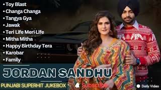 Best Of Jordan Sandhu Songs | Latest Punjabi Songs  | All Hits Of Jordan Songs#punjabisong #song