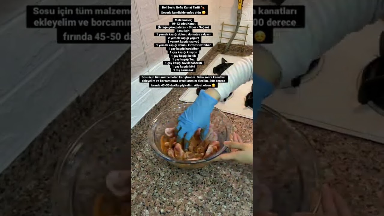 Bol Soslu Nefis Kanat Tarifi ???????? #keşfet #yemek #yemektarifleri #aboneol #aktif #tarif #shorts Bol Soslu Nefis Kanat Tarifi ???????? #keşfet #yemek #yemektarifleri #aboneol #aktif #tarif #shorts