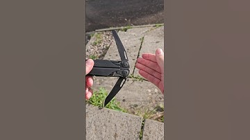 Two quick tips for the Leatherman Surge Multitool... #howto #didyouknow #shorts