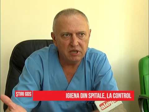 Igiena din spitale, la control