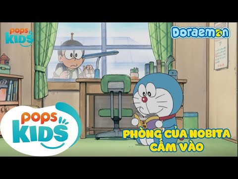 [S9] Doraemon - Tập 434 - Phòng Của Nobita Cấm Vào -  Bảo Hiểm Jaian - Hoạt Hình Tiếng Việt
