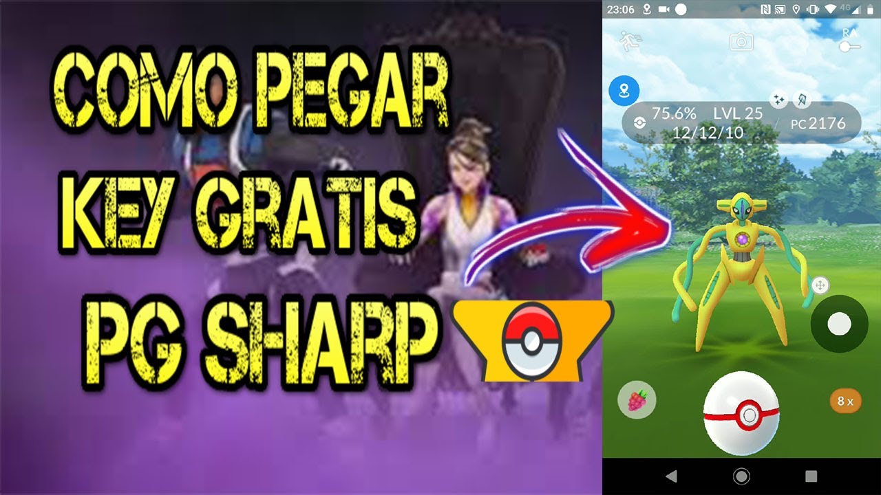 Pokemon Go Fake Gps Como Pegar Key Gratis Pgsharp Metodo Facil Youtube