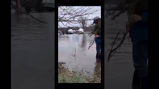 The Force Of That Little Vortex Is Unbelievable.