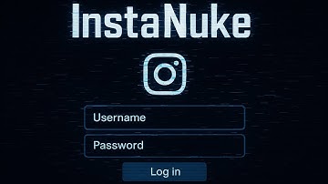 Brute Force Attack Instagram Account | InstaNuke