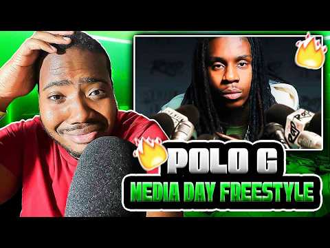 He's Spitting Like This Now! Insane Sample. | Polo G - Media Day Freestyle (REACTION)