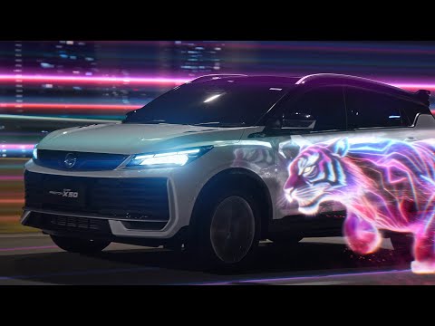 All-New PROTON X50 - video from Proton