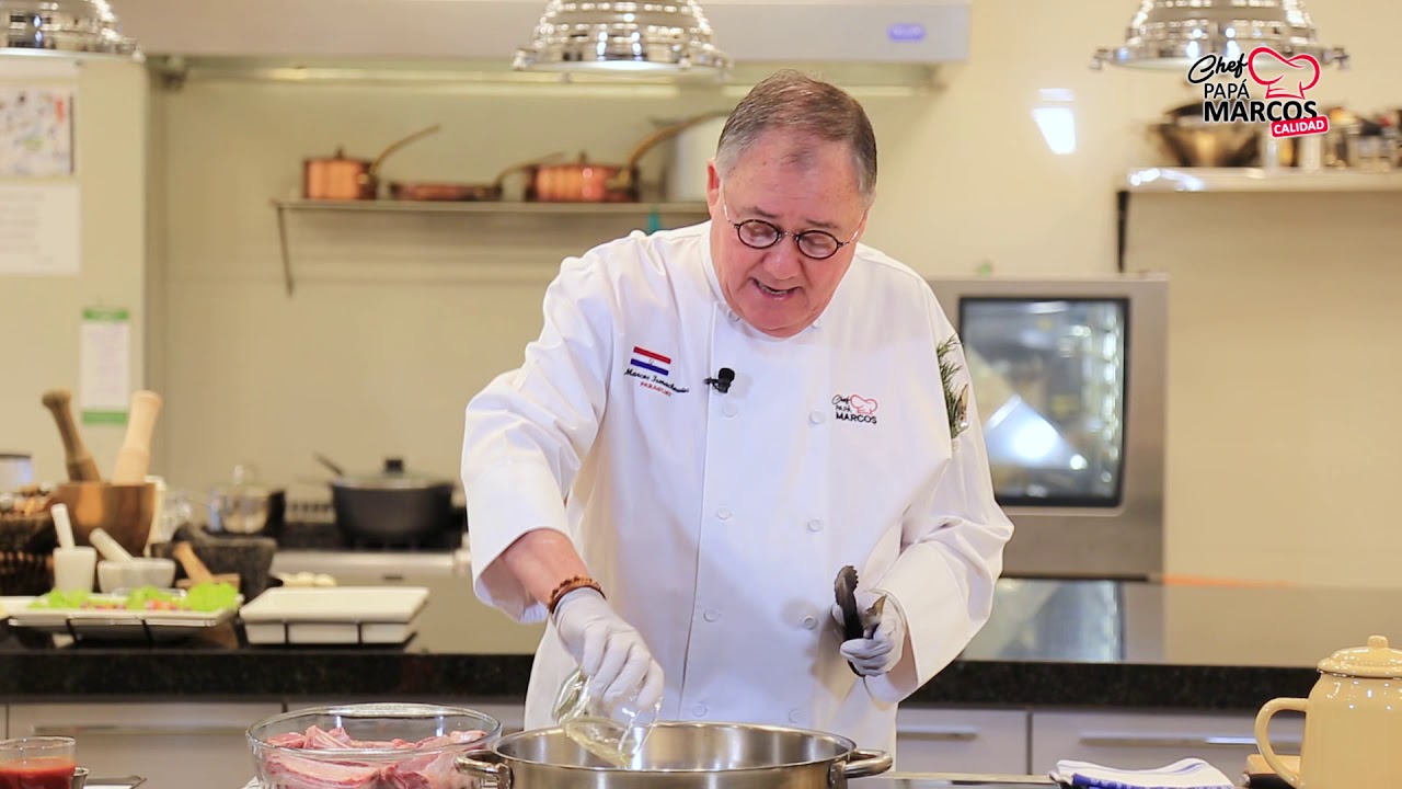 ASADO A LA OLLA DE CHEF PAPÁ MARCOS