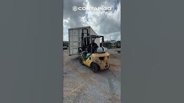 Moving Containers around the yard with our Container Relocation Kit #movingcontainers #work