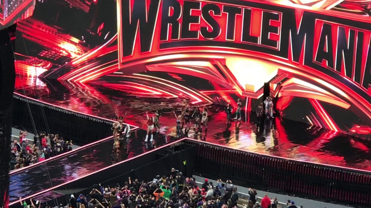 4/7/2019 WWE Wrestlemania 35 (East Rutherford, NJ) - Women's Battle ...