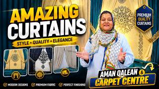 Amazing Curtain Designs You Must See | Luxury Home Decor Ideas 2026