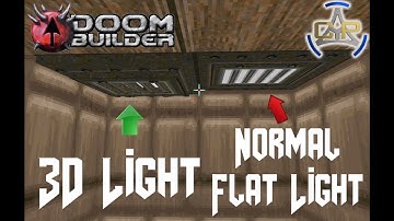 How to make 3D lights in Doom Builder