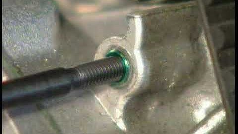 Helicoil Installation - Installation with a Mandrel Type Tool