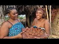 How to make african candy peanut brittle  nkatie cake in african village