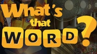What's that Word? - 4 Pictures, 1 Word - iPhone & iPad Gameplay Video screenshot 4