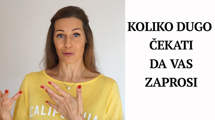 Koliko dugo čekati da vas zaprosi