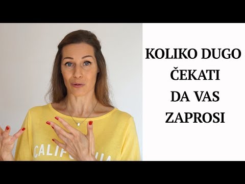 Video: Koliko dugo morate čekati da ponovo preuzmete Eppp?