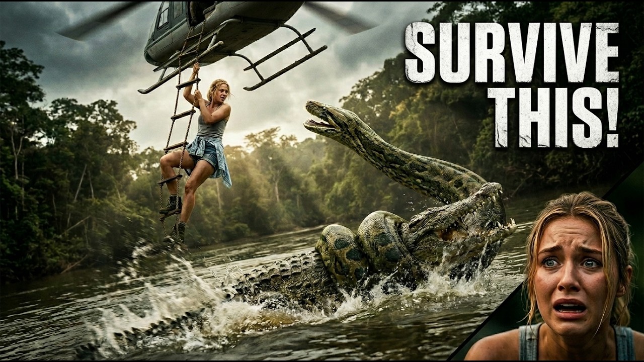 The Amazon Mystery – Alone in the Rainforest: Survival, Camping & a Wild Rescue