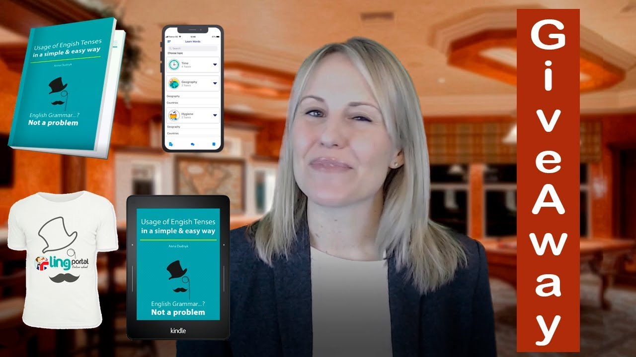 FINISHED: Giveaway & Grammar Contest! EVERYONE WINS | Lingportal Online School of English