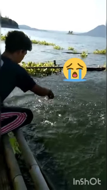 Mancing jatiluhur dapat ikan mas sebesar bayi umur satu tahun