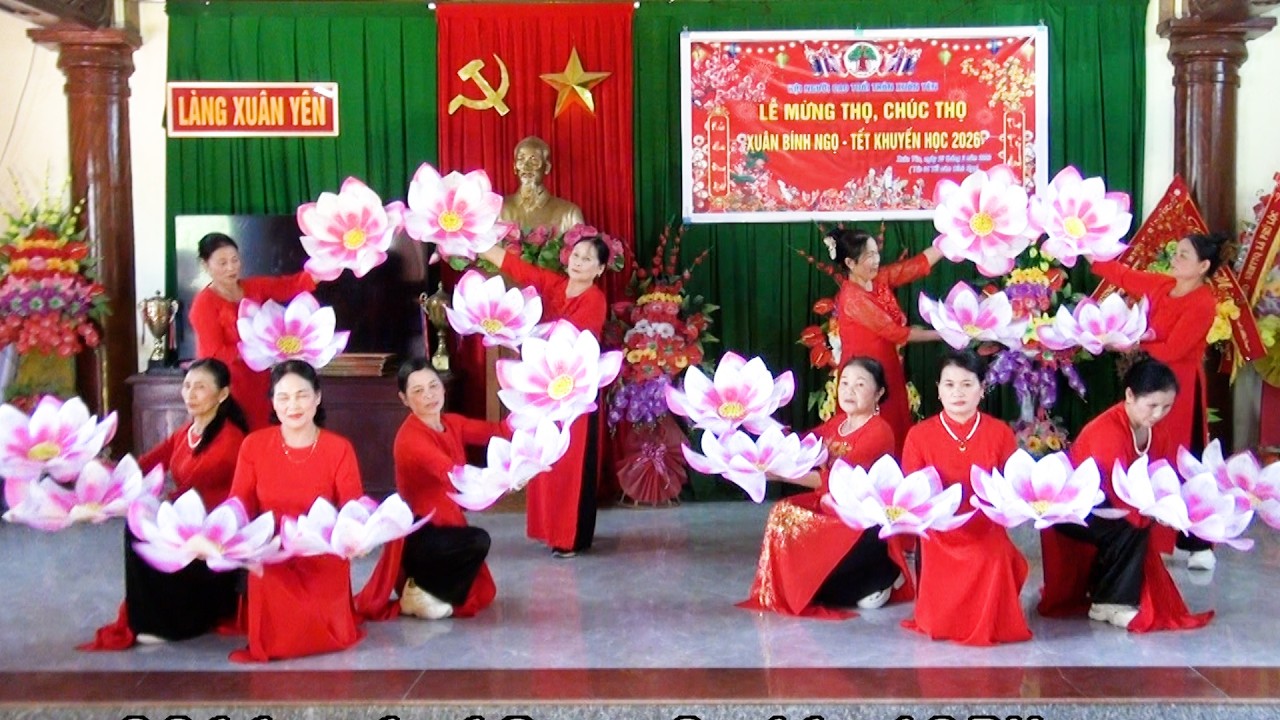 THÔN XUÂN YÊN HOA LỘC THANH HÓA MỪNG THỌ CÁC CỤ CAO NIÊN