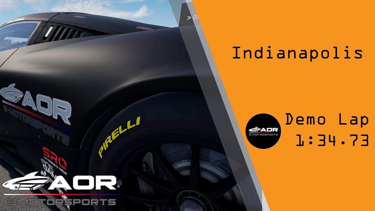 Assetto Corsa Competizionemclaren S Gt Indianapolis Motor