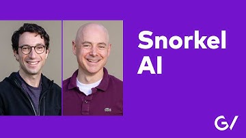 Diving Deeper into Machine Learning with Snorkel AI