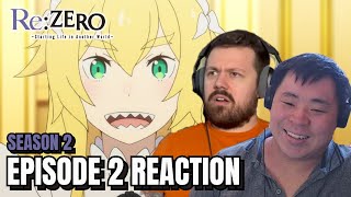 Re:Zero Season 2 Episode 2 Reaction! | THE NEXT LOCATION! Profile