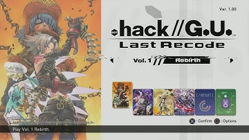 .Hack // G.U. Last Recode - Vol. 1: Rebirth - PS4 Pro Gameplay: Back To The First Level