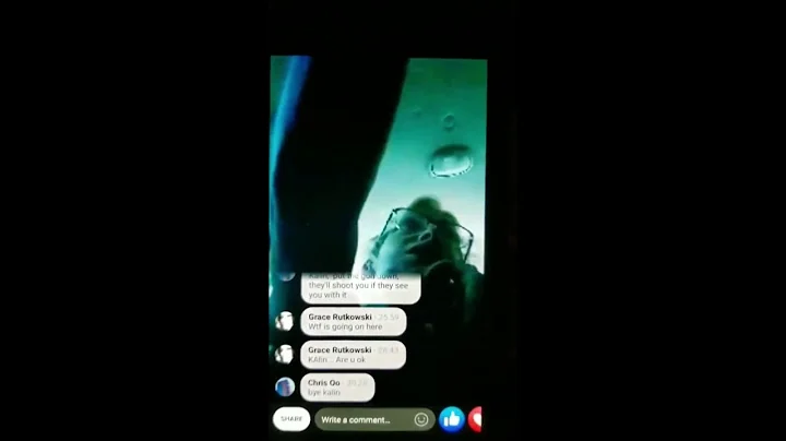 WATCH: Facebook Live from suspect in officer-involved shootings in Waukesha County