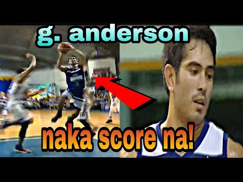 GERALD ANDERSON FIRST MPBL SCORE/MARIKINA VS PASIG