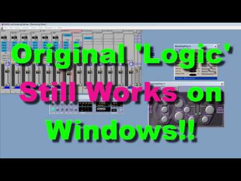 can you run logic pro x on windows